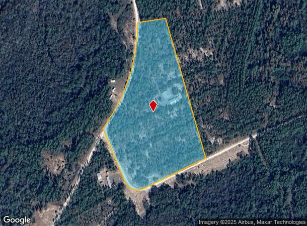  235 Sw 693Rd St, Steinhatchee, FL Parcel Map