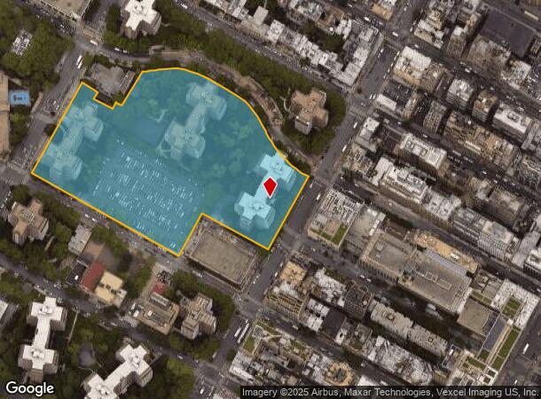 345 8Th Ave, New York, NY Parcel Map