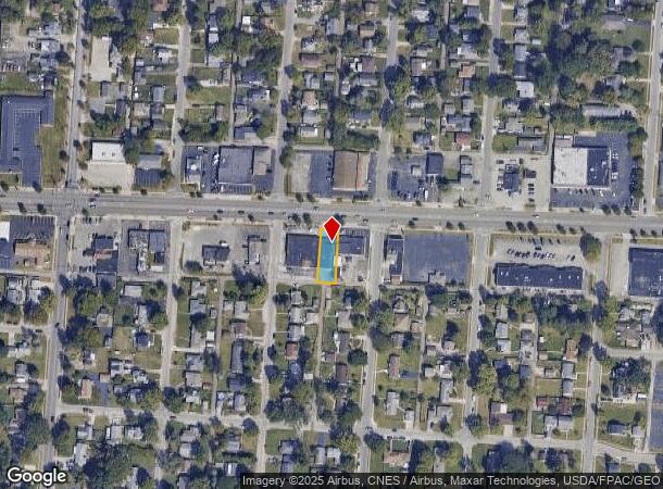 4285 E Main St, Columbus, OH Parcel Map