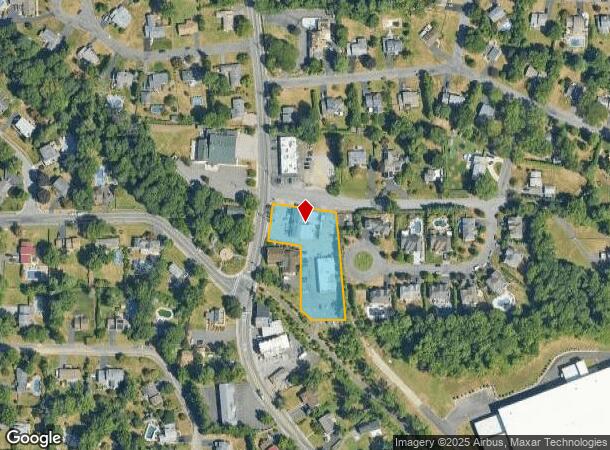  11 N Troop Rd, Blauvelt, NY Parcel Map