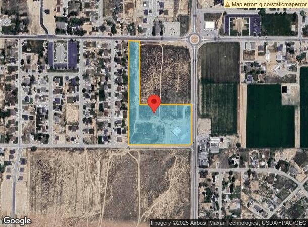  4617 N Minersville Hwy, Cedar City, UT Parcel Map