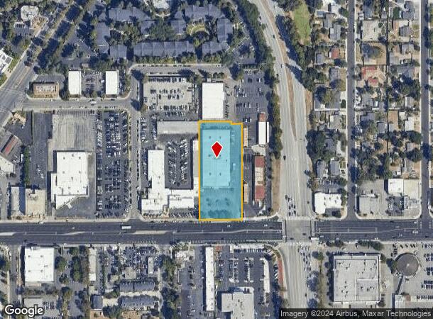  3677 Stevens Creek Blvd, Santa Clara, CA Parcel Map