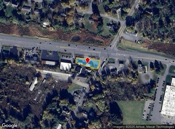  398 Quaker Rd, Queensbury, NY Parcel Map