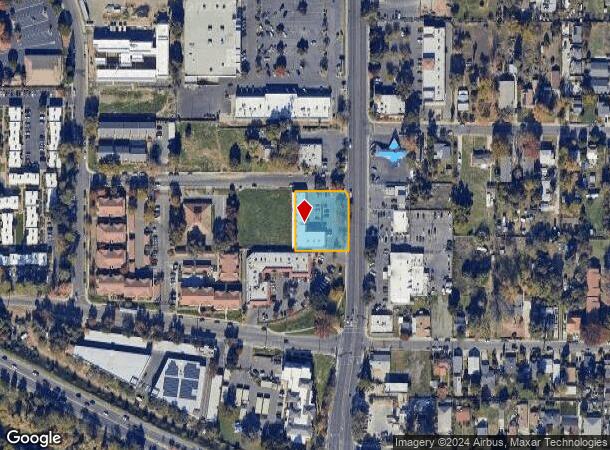  2251 Northgate Blvd, Sacramento, CA Parcel Map