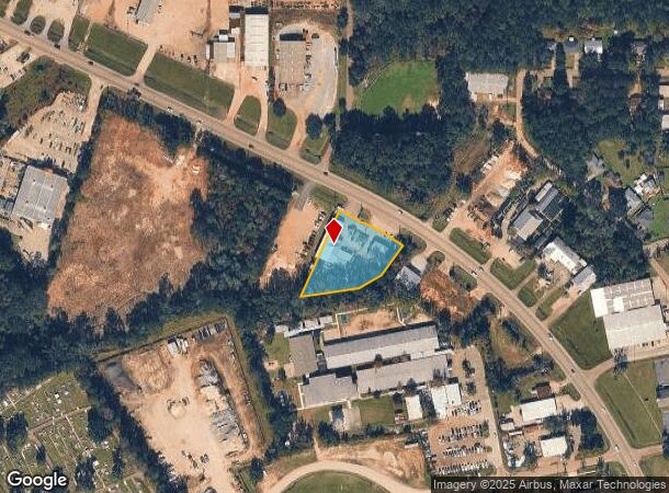  1745 Collins Blvd, Covington, LA Parcel Map