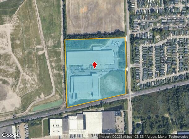  5100 S Haggerty Rd, Canton, MI Parcel Map