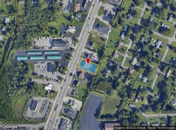 4098 W Henrietta Rd, Rochester, NY Parcel Map