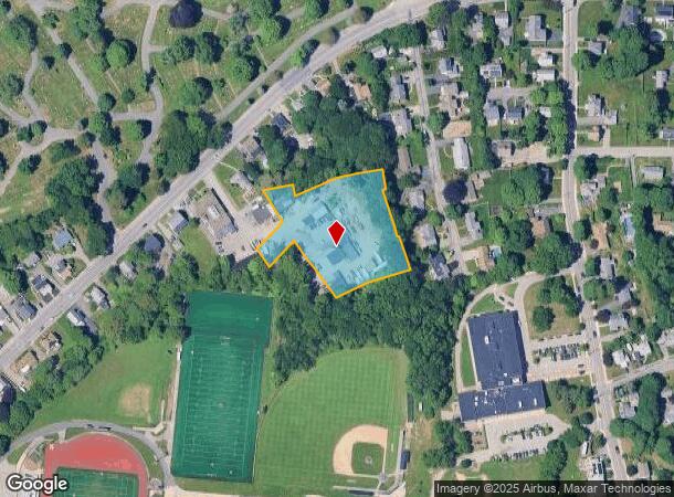  111R Salem St, Woburn, MA Parcel Map