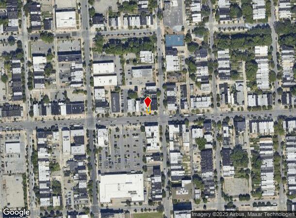  34 E 25Th St, Baltimore, MD Parcel Map