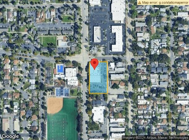  1100 N Fair Oaks Ave, Pasadena, CA Parcel Map