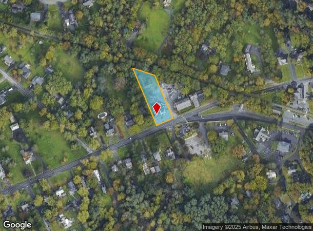  1569 New Scotland Rd, Slingerlands, NY Parcel Map