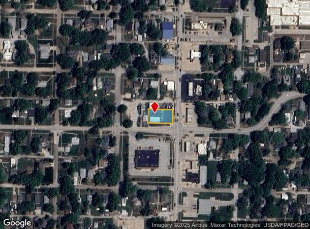 1102 4Th Corso, Nebraska City, NE Parcel Map