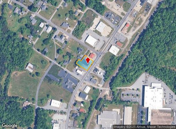 6181 Old Us Highway 52, Lexington, NC Parcel Map