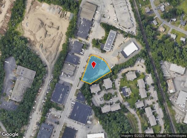  171 Tosca Dr, Stoughton, MA Parcel Map
