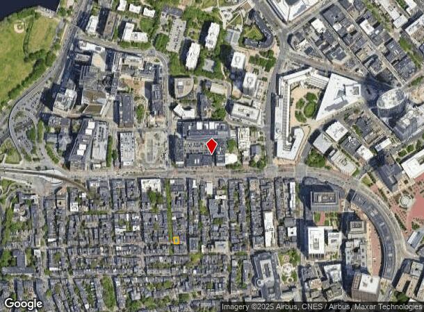  15 Revere St, Boston, MA Parcel Map