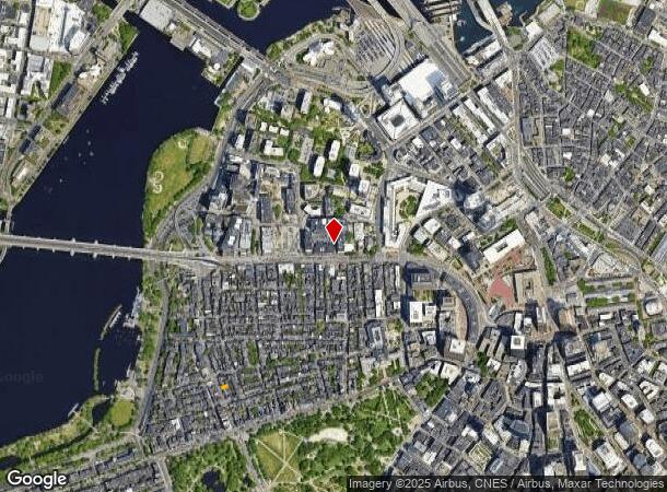  49 Charles St, Boston, MA Parcel Map