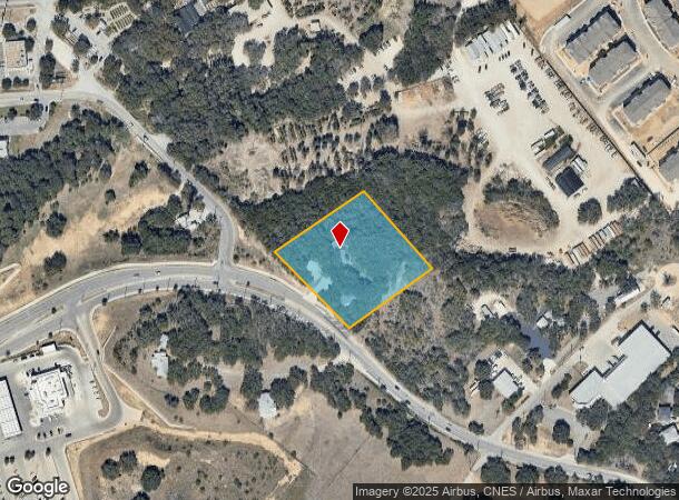 17222 Classen Rd, San Antonio, TX Parcel Map