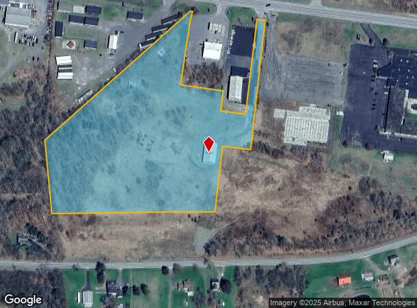 5174 State Highway 23, Oneonta, NY Parcel Map