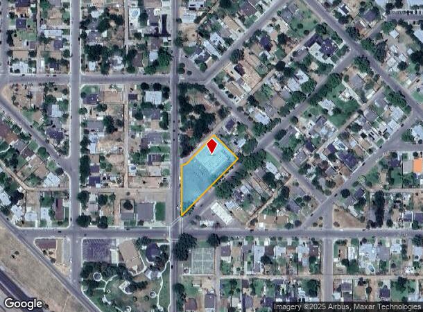  318 N Sutter St, Planada, CA Parcel Map