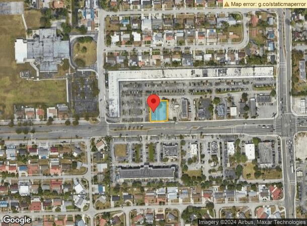  4837 Nw 183Rd St, Miami Gardens, FL Parcel Map