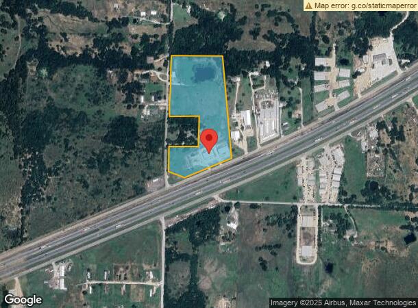  6204 W Interstate 30, Royse City, TX Parcel Map