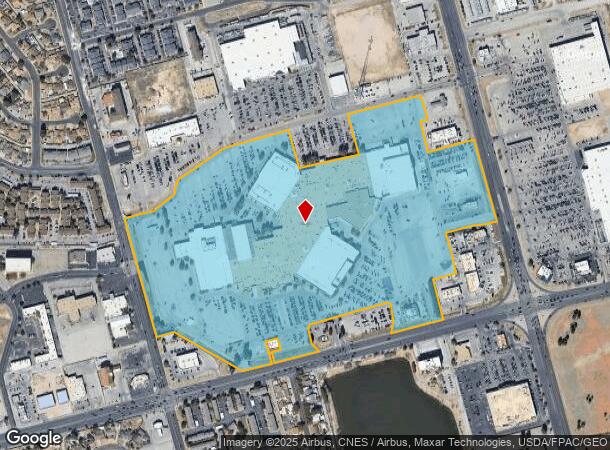 4101 E 42Nd St, Odessa, TX Parcel Map