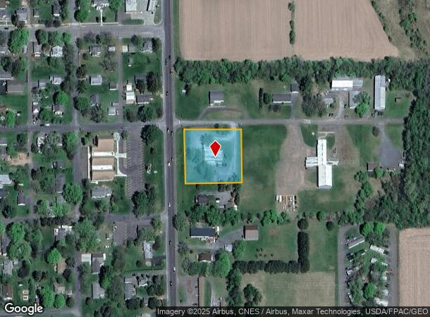 421 5Th St, Centuria, WI Parcel Map