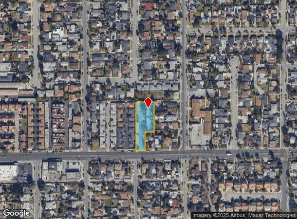  13933 Los Angeles St, Baldwin Park, CA Parcel Map