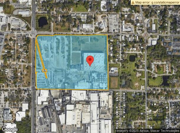  1105 13Th St E, Bradenton, FL Parcel Map