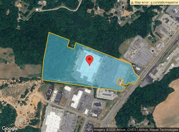  1075 Cosby Hwy, Newport, TN Parcel Map