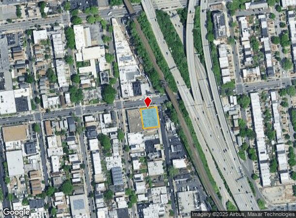 6112 32Nd Ave, Woodside, NY Parcel Map