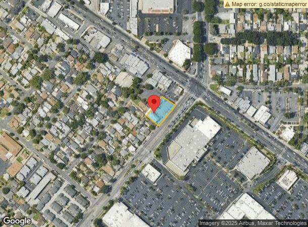  8317 Painter Ave, Whittier, CA Parcel Map