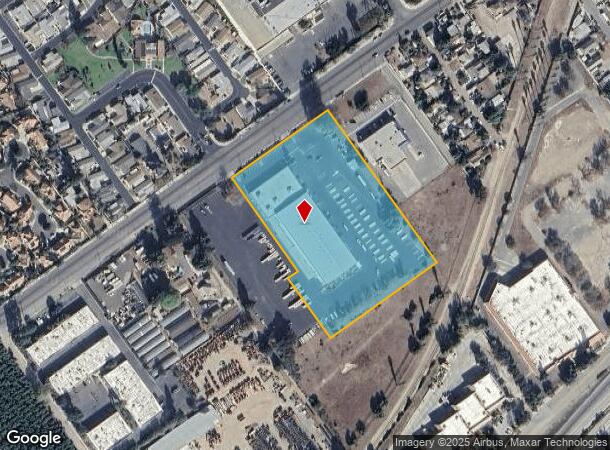  1100 W Telegraph Rd, Santa Paula, CA Parcel Map