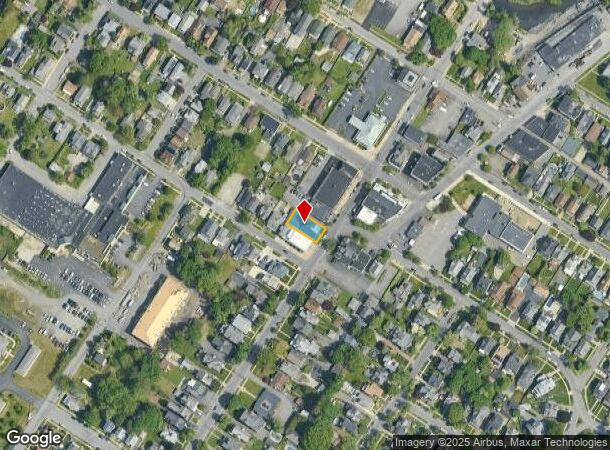  1805 Sanderson Ave, Scranton, PA Parcel Map