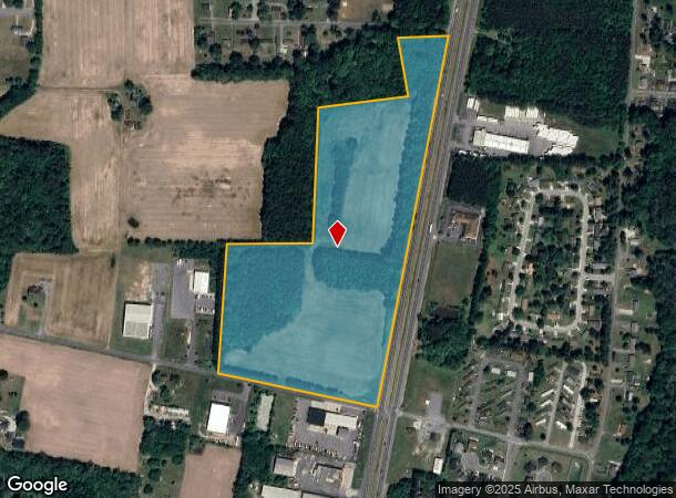 Foskey Rd, Delmar, MD Parcel Map