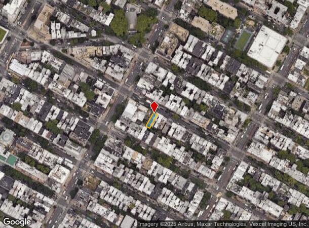  312 E 9Th St, New York, NY Parcel Map