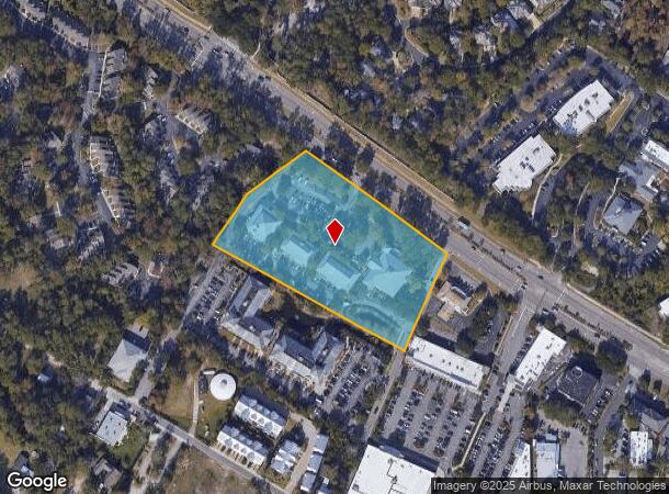  1900 Eastwood Rd, Wilmington, NC Parcel Map