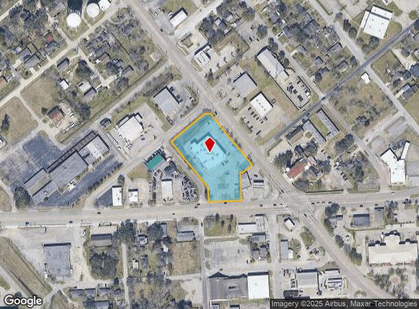 4016 Highway 3, Dickinson, TX Parcel Map