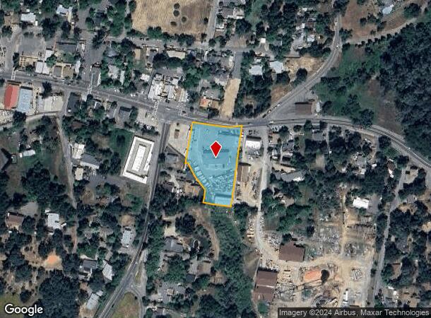  6238 Pleasant Valley Rd, El Dorado, CA Parcel Map