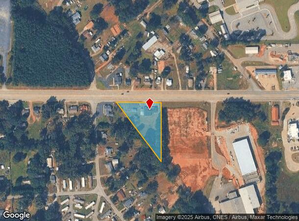 2715 W Whitner St, Anderson, SC Parcel Map