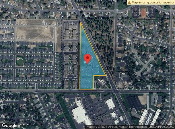  9295 N Coursier Ln, Spokane, WA Parcel Map