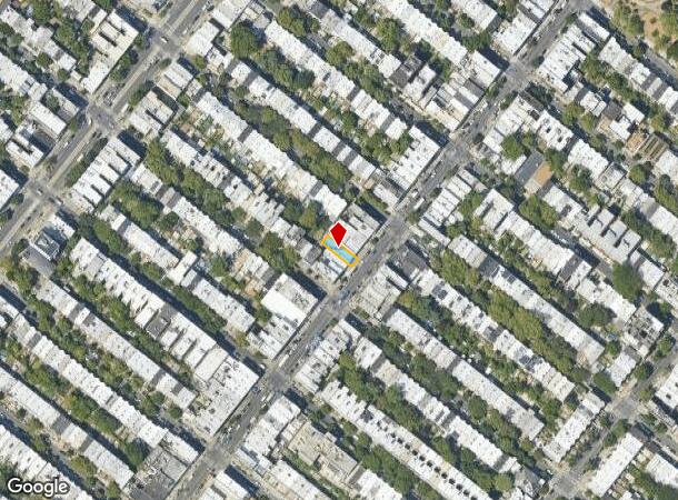  4714 5Th Ave, Brooklyn, NY Parcel Map