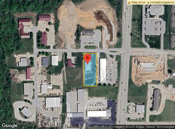  205 Richardson St, Smithville, MO Parcel Map