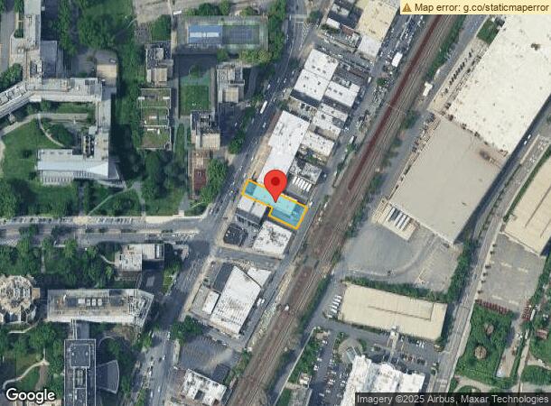  1894 Eastchester Rd, Bronx, NY Parcel Map