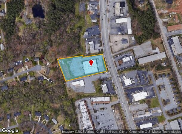 475 N Main St, Mauldin, SC Parcel Map