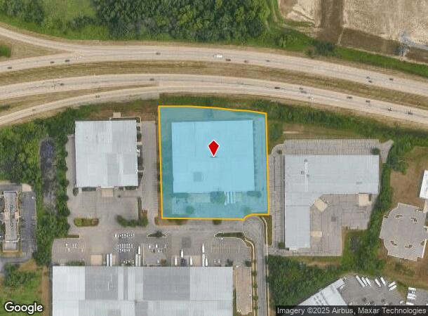 2945 Walkent Ct Nw, Grand Rapids, MI Parcel Map