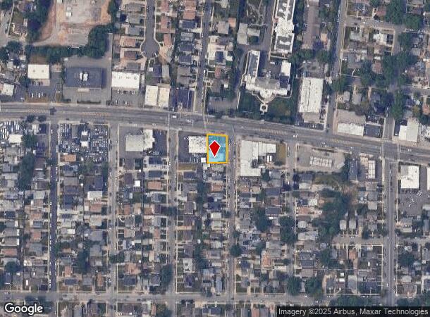 1167 Hempstead Tpke, Franklin Square, NY Parcel Map