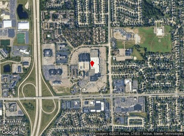 17625 Newburgh Rd, Livonia, MI Parcel Map