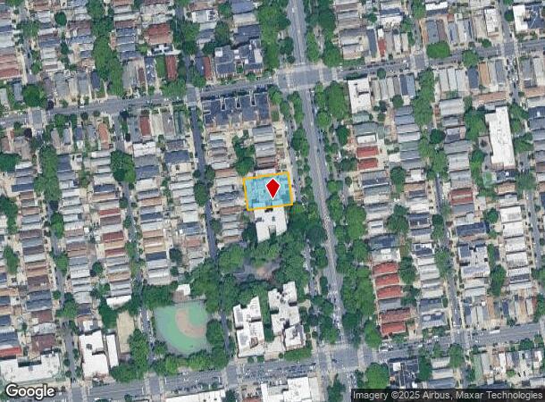 1544 Ocean Pky, Brooklyn, NY Parcel Map