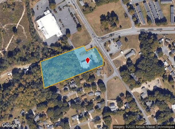  2001 Davis Park Rd, Gastonia, NC Parcel Map